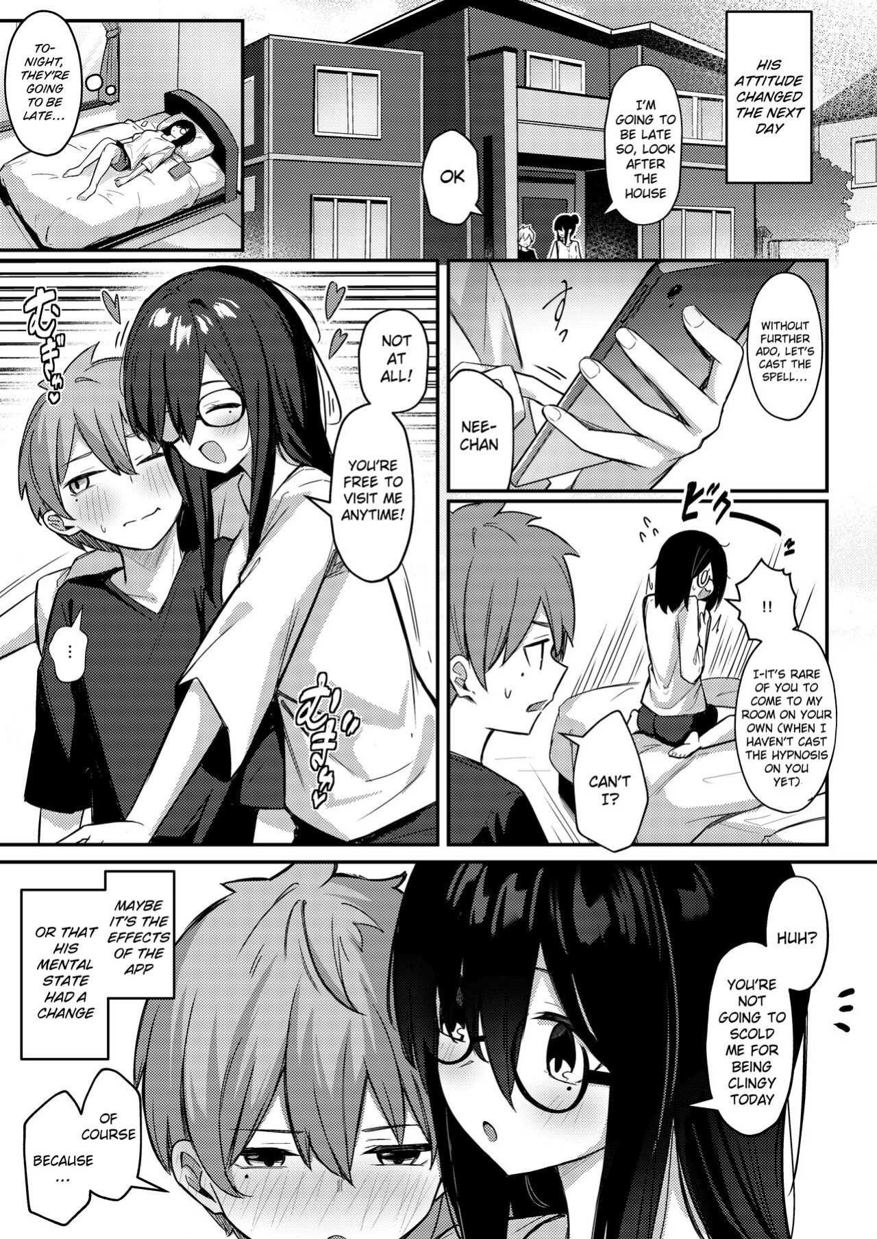[Kakurenbo (Borusiti)] Nekura Kyonyuu no Onee-chan wa, Saiminshite de mo Otouto Chinpo o Netoritai [SquigglesJP]