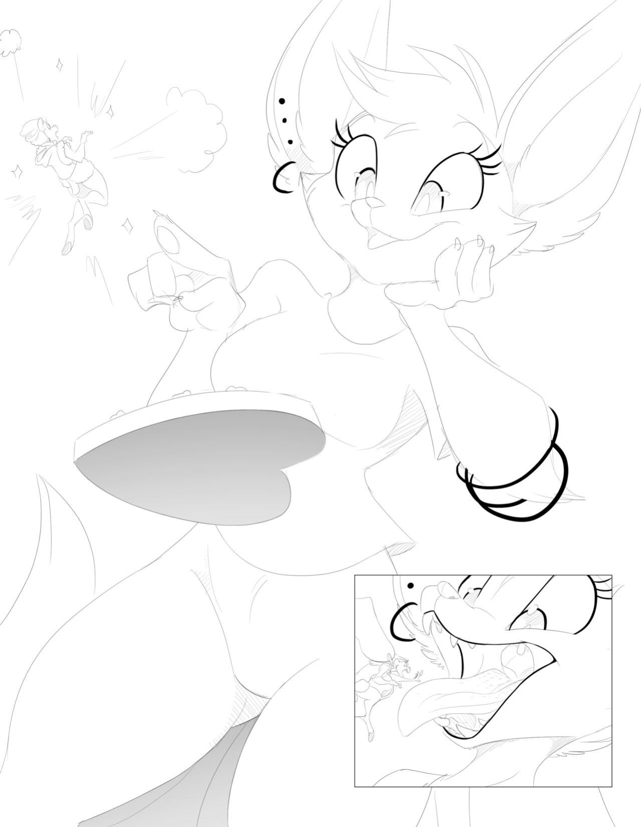 [Eye of calamity] Chocolate Lamb