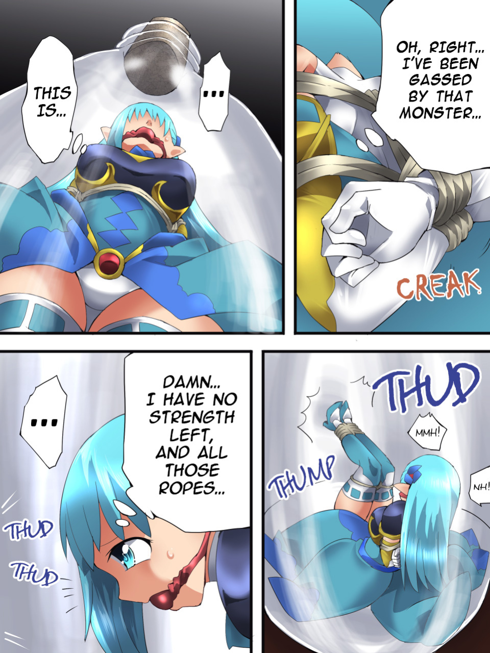 [Yumekakiya (Muumuu)] Fairy Knight Fairy Bloom Ep3 English Ver.