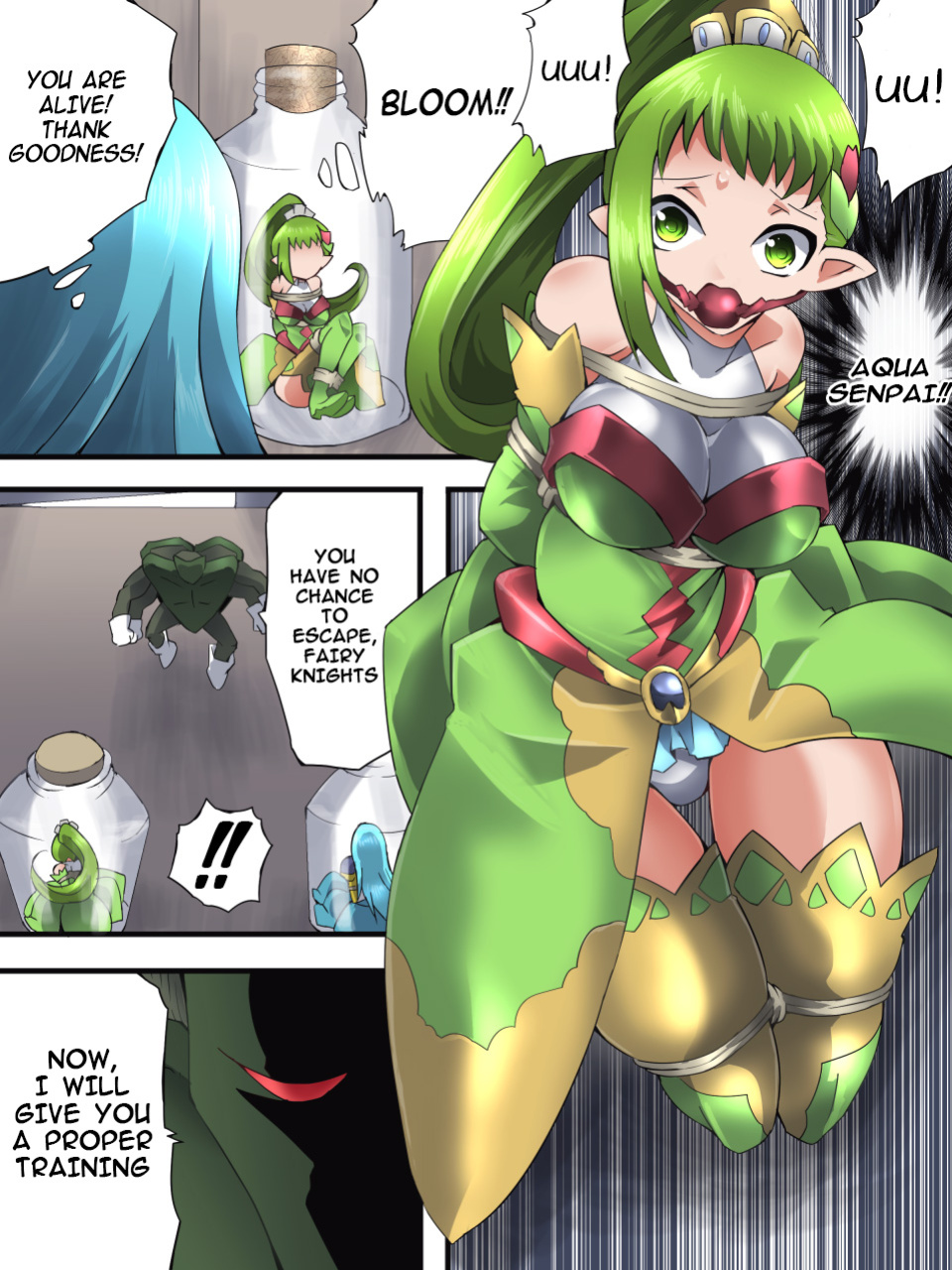 [Yumekakiya (Muumuu)] Fairy Knight Fairy Bloom Ep3 English Ver.