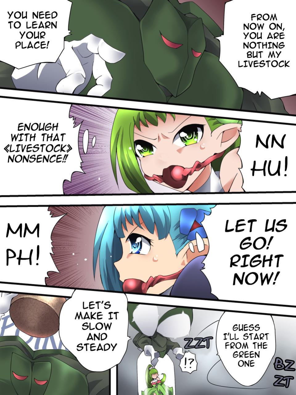 [Yumekakiya (Muumuu)] Fairy Knight Fairy Bloom Ep3 English Ver.