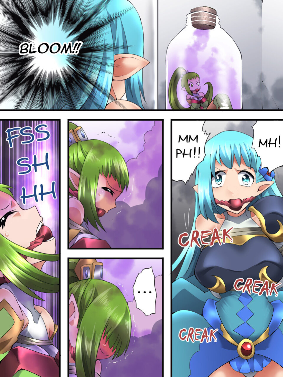 [Yumekakiya (Muumuu)] Fairy Knight Fairy Bloom Ep3 English Ver.