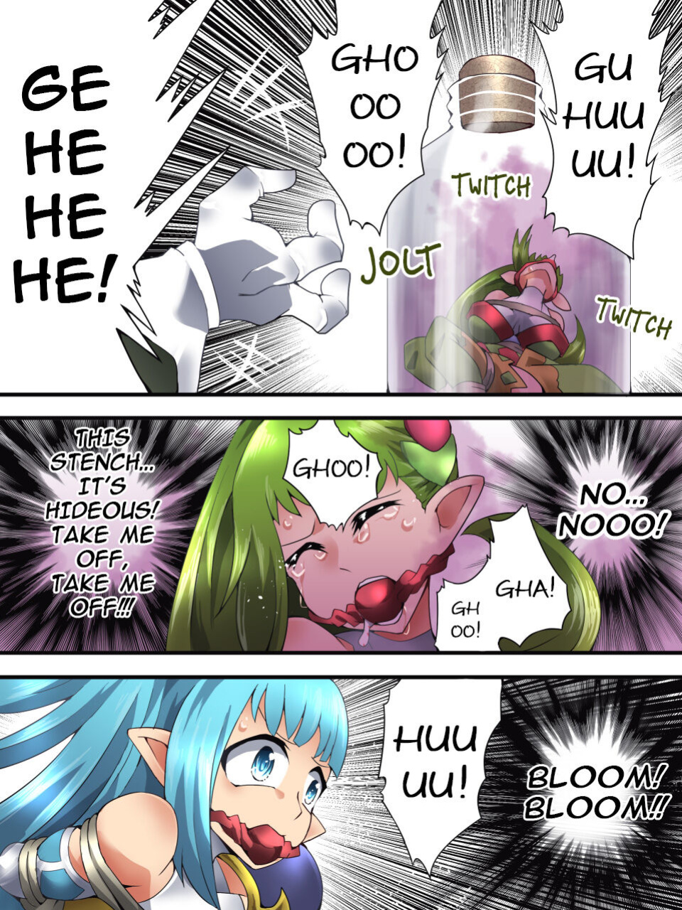 [Yumekakiya (Muumuu)] Fairy Knight Fairy Bloom Ep3 English Ver.