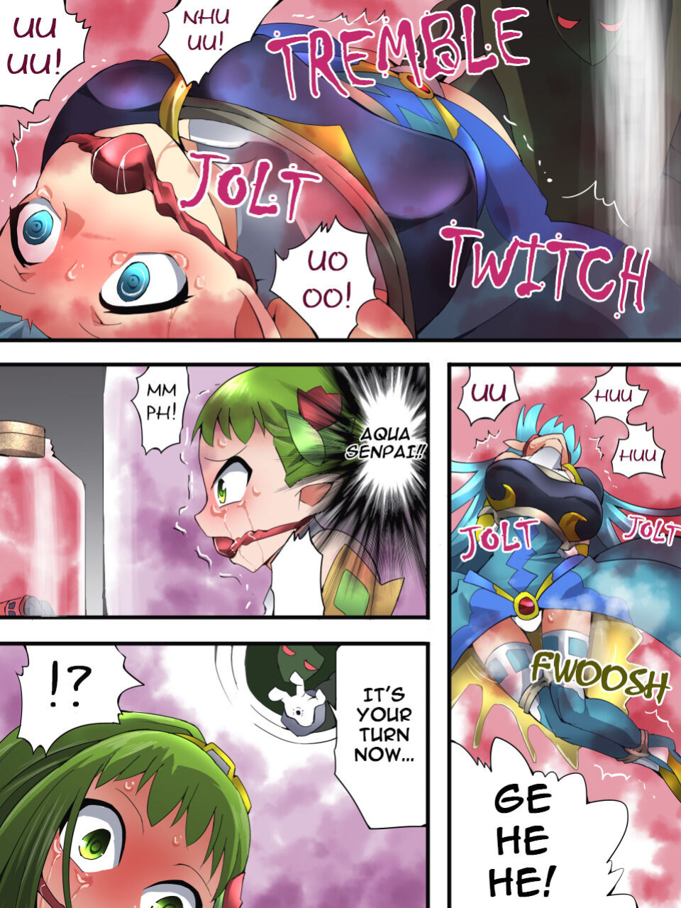 [Yumekakiya (Muumuu)] Fairy Knight Fairy Bloom Ep3 English Ver.