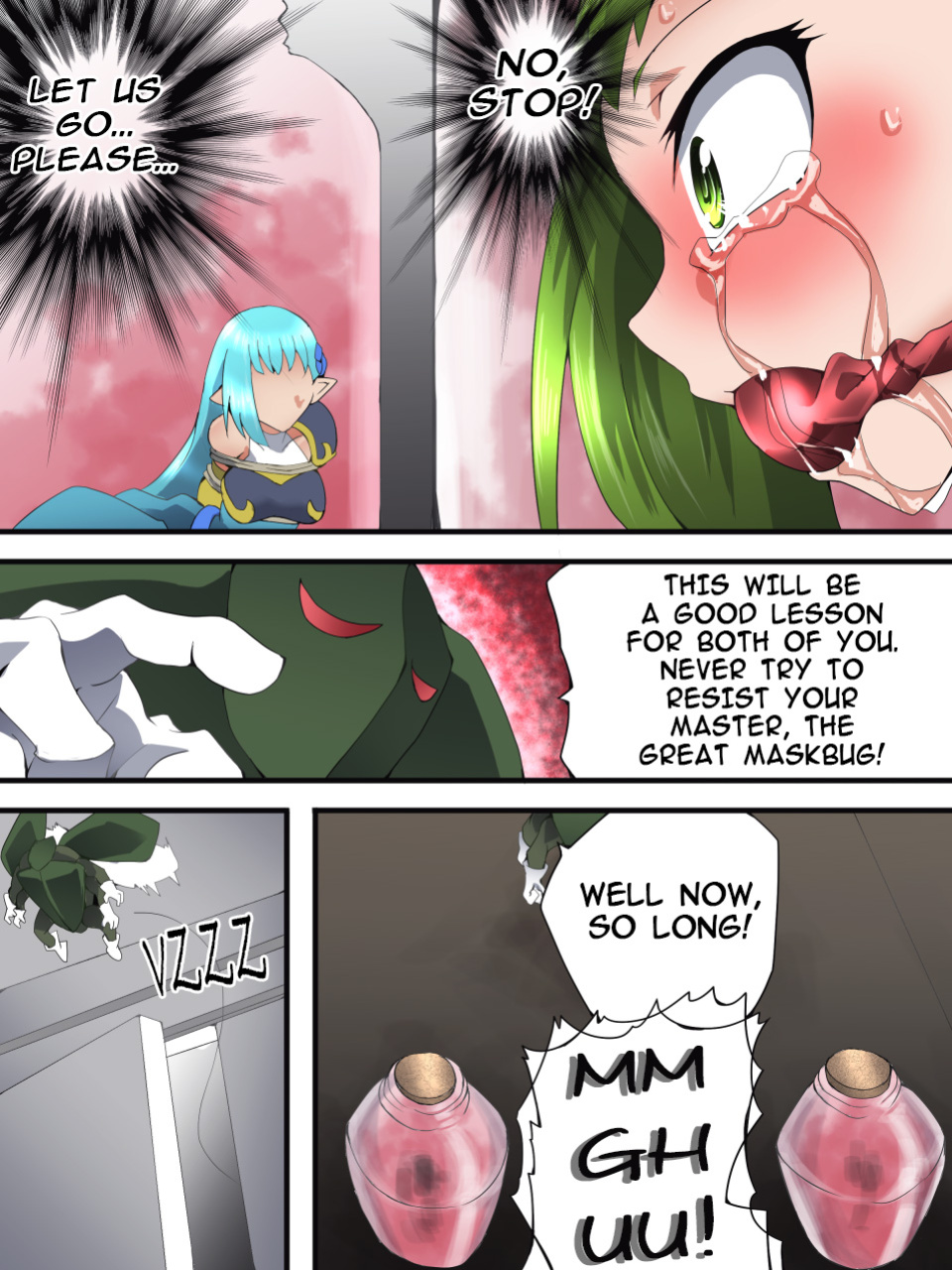 [Yumekakiya (Muumuu)] Fairy Knight Fairy Bloom Ep3 English Ver.