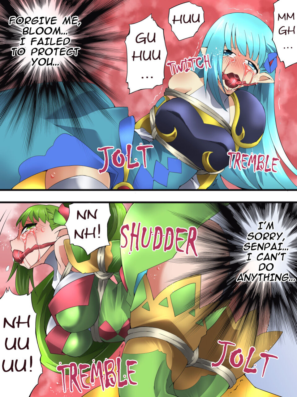 [Yumekakiya (Muumuu)] Fairy Knight Fairy Bloom Ep3 English Ver.