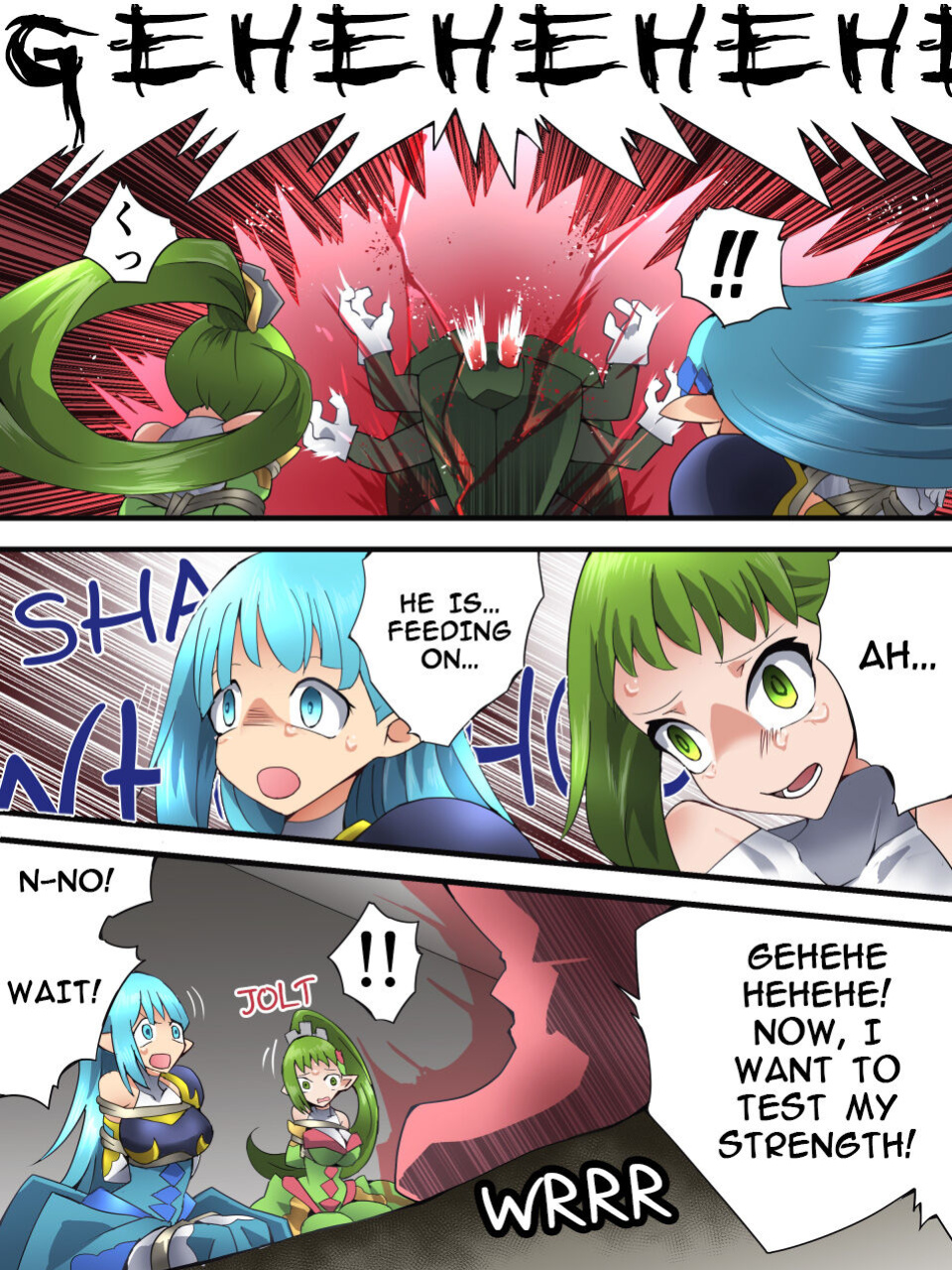 [Yumekakiya (Muumuu)] Fairy Knight Fairy Bloom Ep3 English Ver.