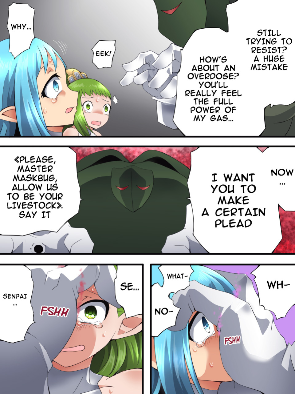 [Yumekakiya (Muumuu)] Fairy Knight Fairy Bloom Ep3 English Ver.