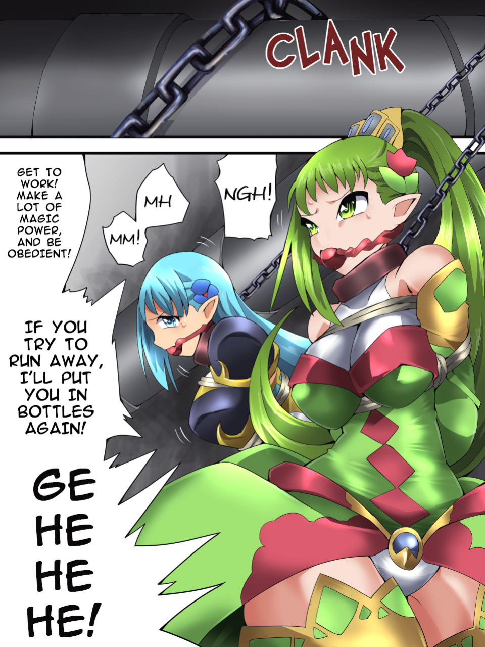 [Yumekakiya (Muumuu)] Fairy Knight Fairy Bloom Ep3 English Ver.