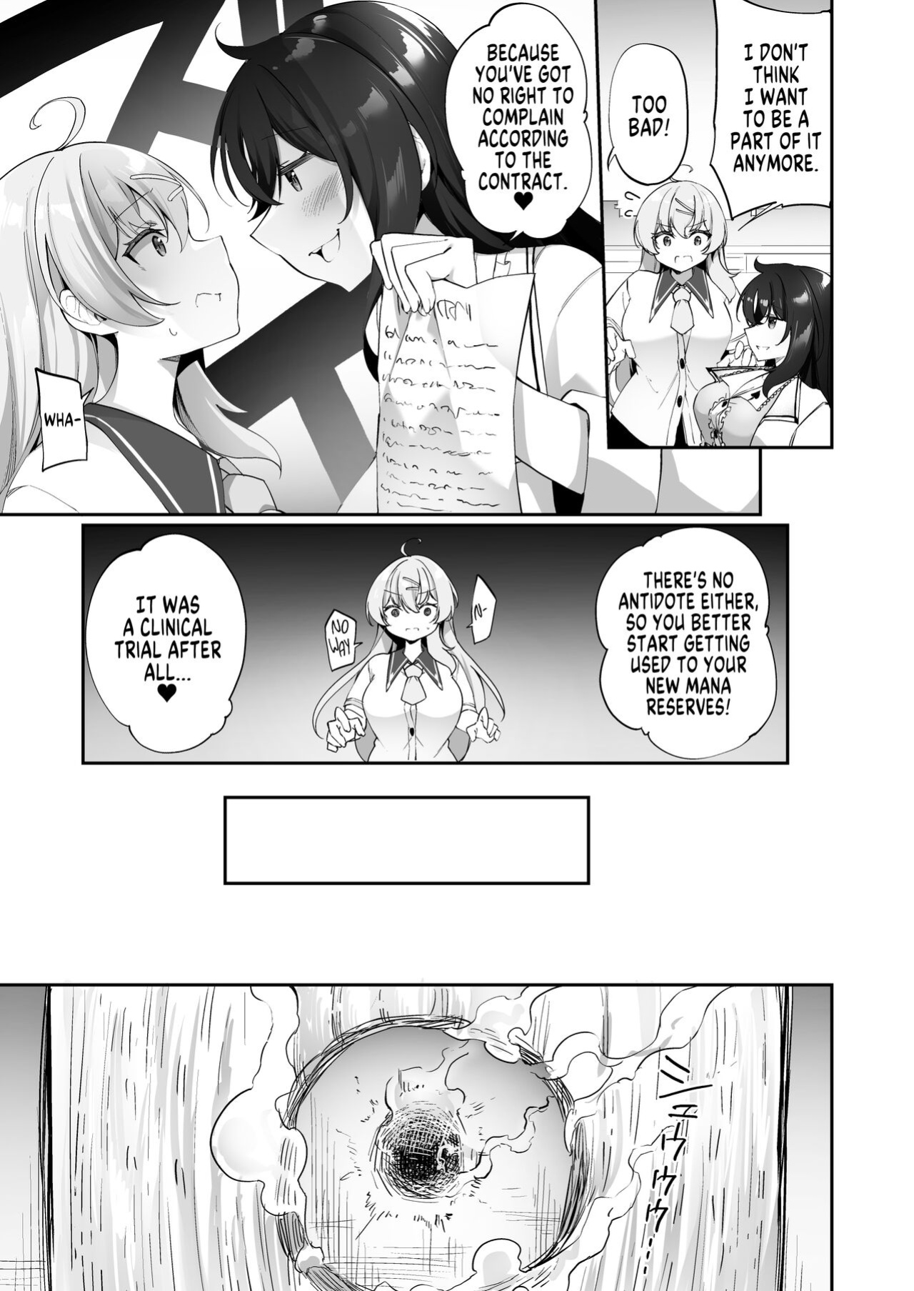 [Slime no Kanmuri (Kanmuri)] Sinyaku TS: Mahou Seikatsu! | New TS Drug! My Life As a Female Magic Student [SachiKing]