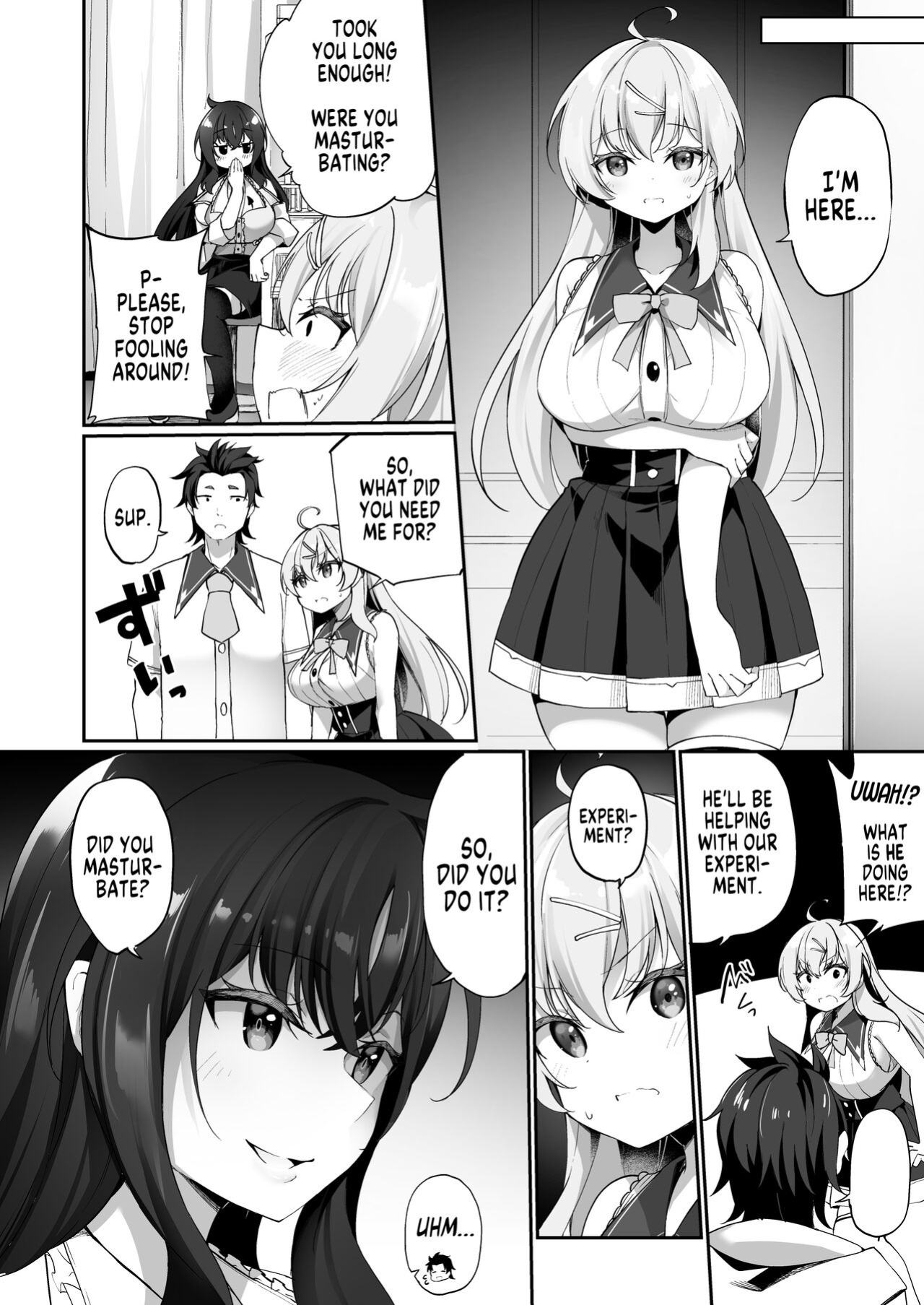 [Slime no Kanmuri (Kanmuri)] Sinyaku TS: Mahou Seikatsu! | New TS Drug! My Life As a Female Magic Student [SachiKing]