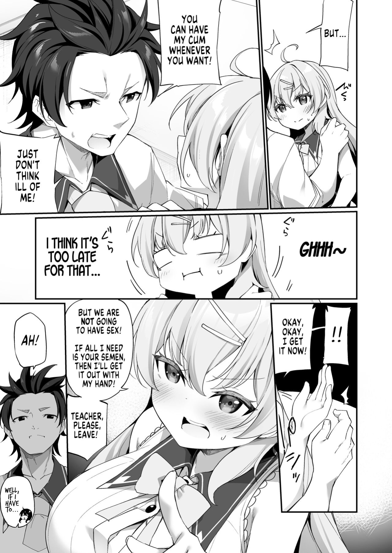 [Slime no Kanmuri (Kanmuri)] Sinyaku TS: Mahou Seikatsu! | New TS Drug! My Life As a Female Magic Student [SachiKing]