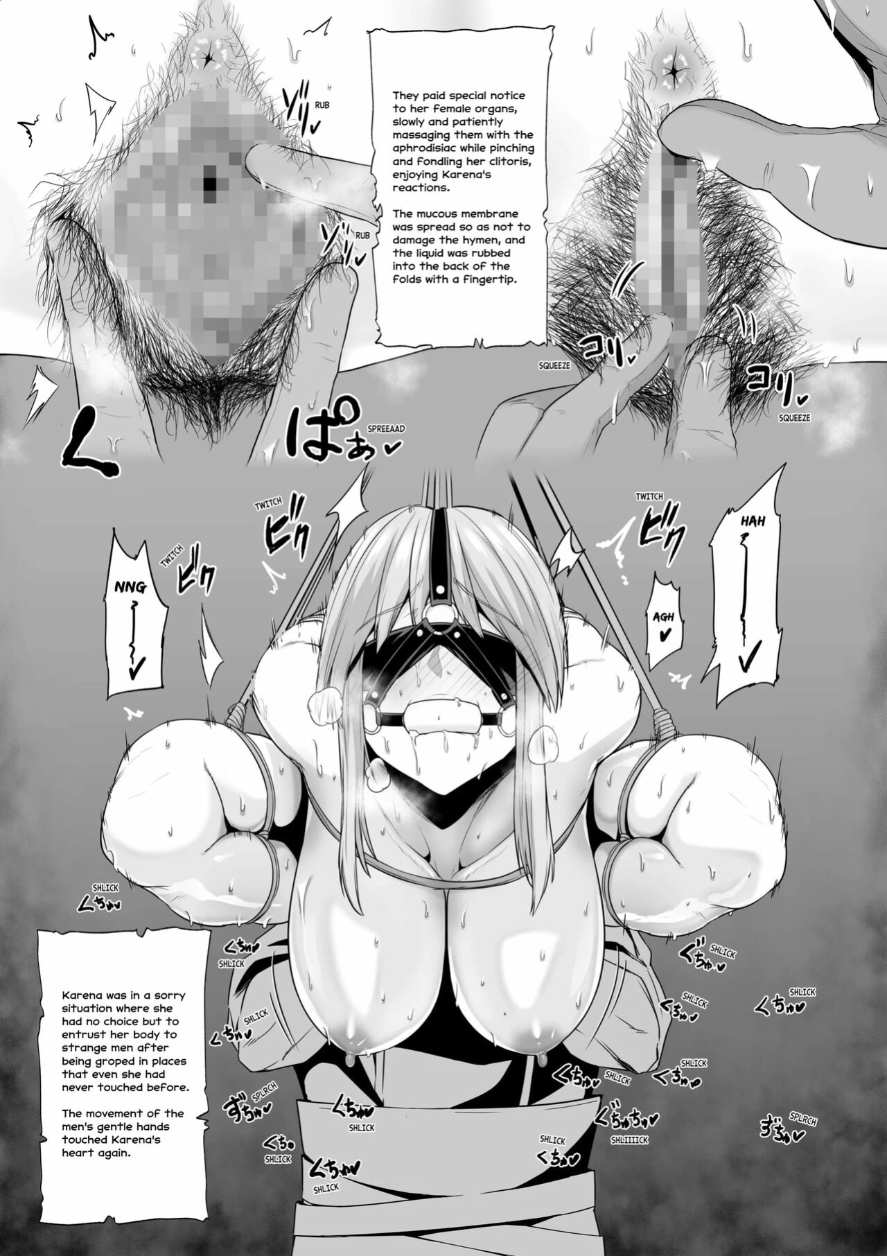 [Sevengar] Toraware no Onna Kishi, Kairaku Ningyou ni Sareru
