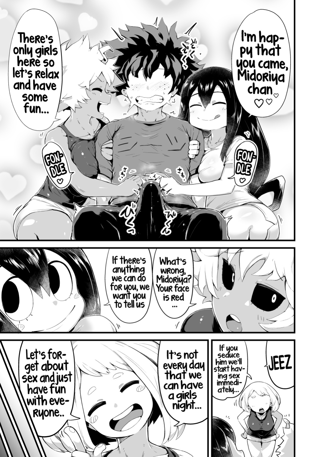 [slime_eer (Nutaunagi)] Boku to Nottori Villain Nakademia Vol. 4 (Boku no Hero Academia) [Engish]
