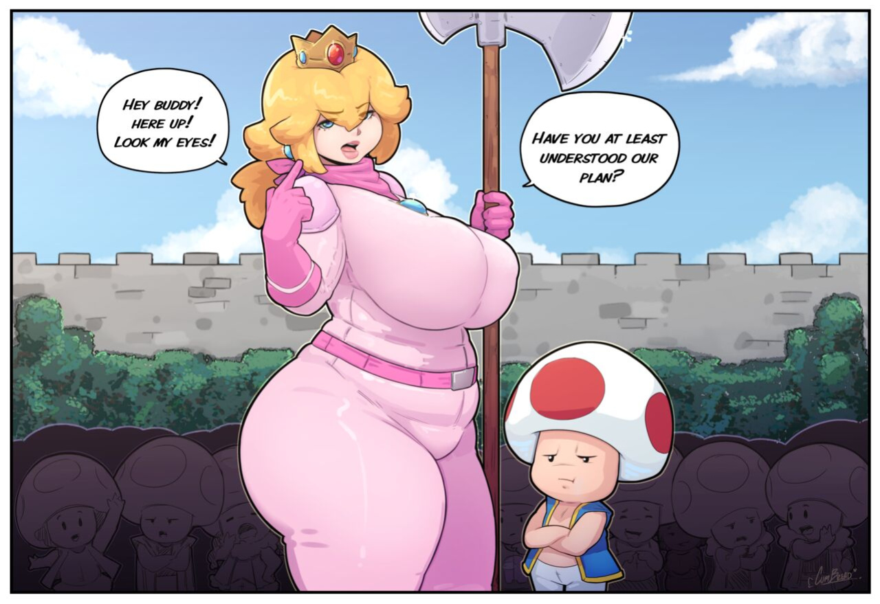 [Cumbread] Princess Mommy (Super Mario Bros.)