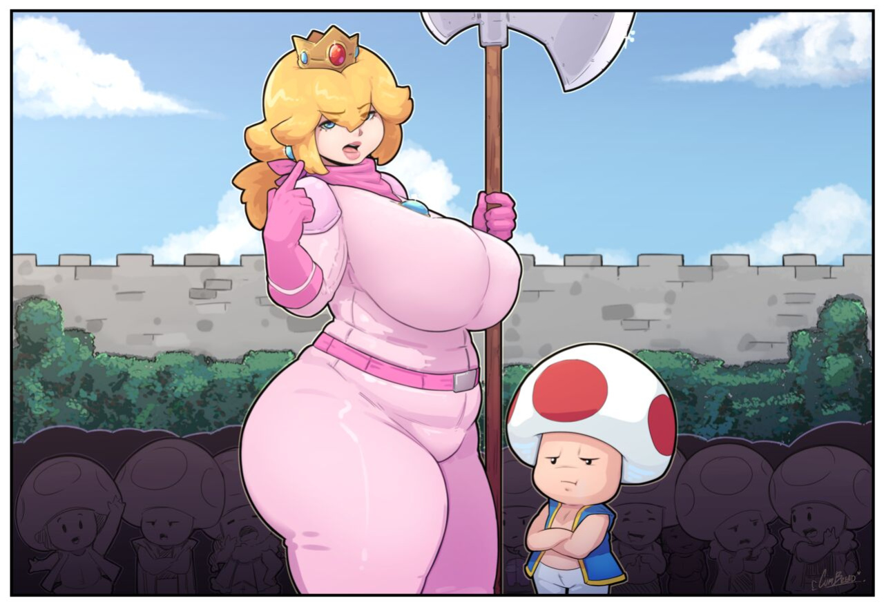 [Cumbread] Princess Mommy (Super Mario Bros.)
