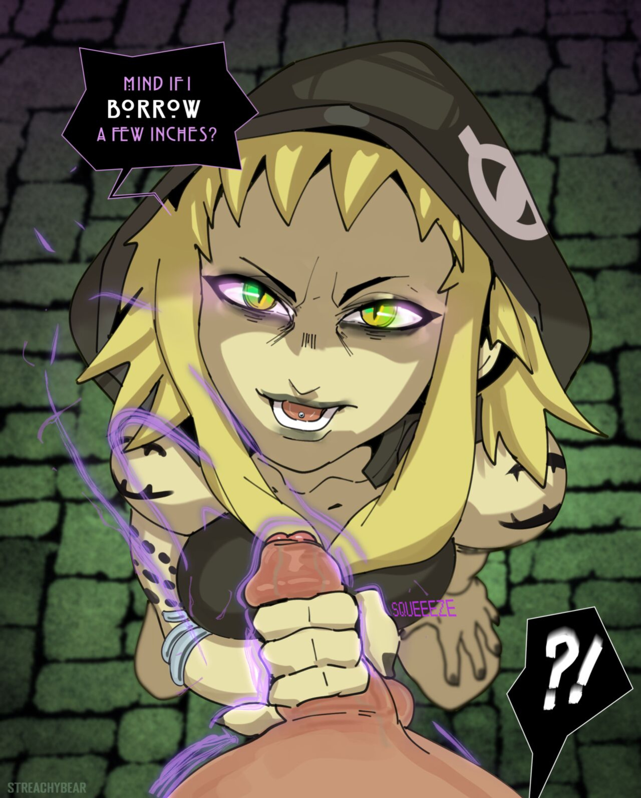 [StreachyBear] Dick Steal (Soul Eater)