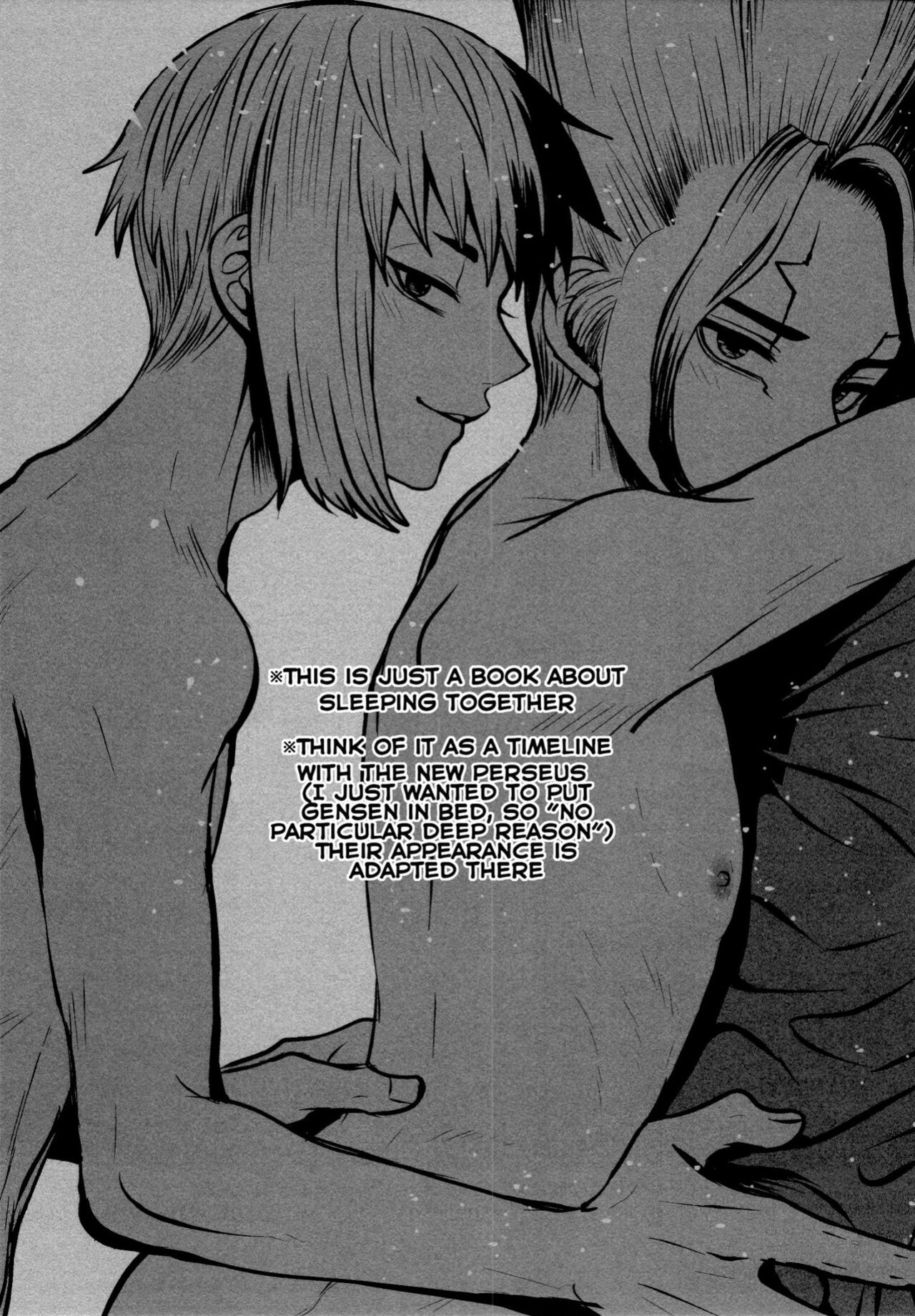 [ism (eGo) GENTLExSENSE (Dr.STONE)