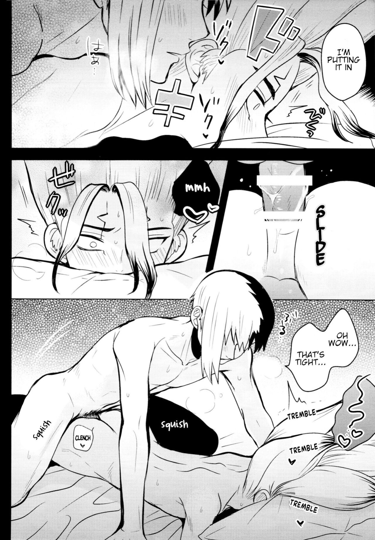 [ism (eGo) GENTLExSENSE (Dr.STONE)