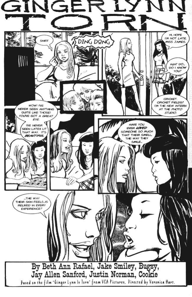 [Carnal Comics] Ginger Lynn Torn