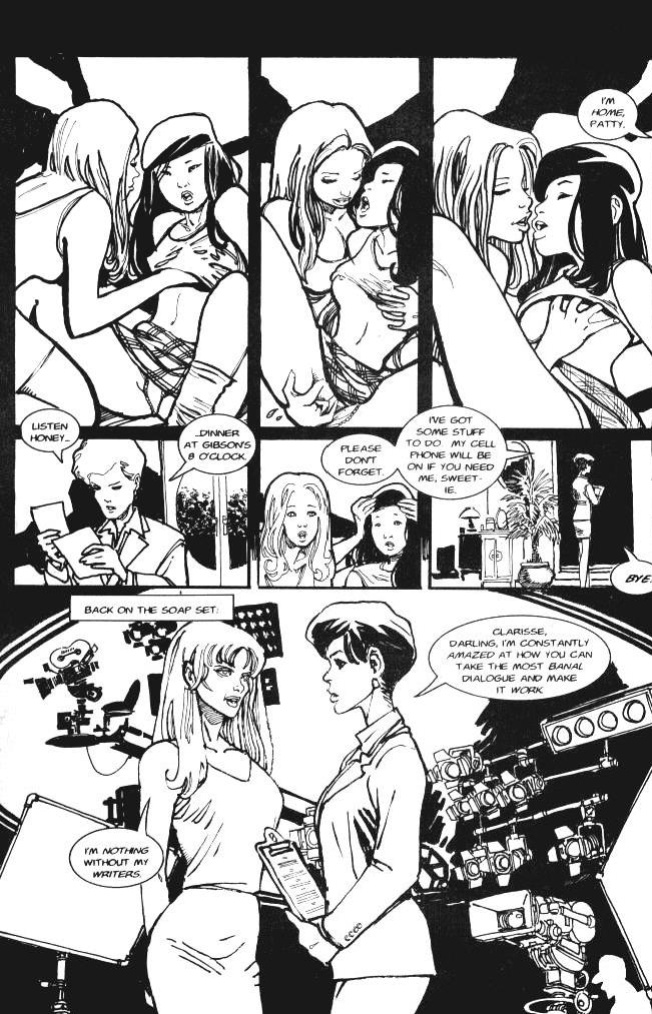 [Carnal Comics] Ginger Lynn Torn