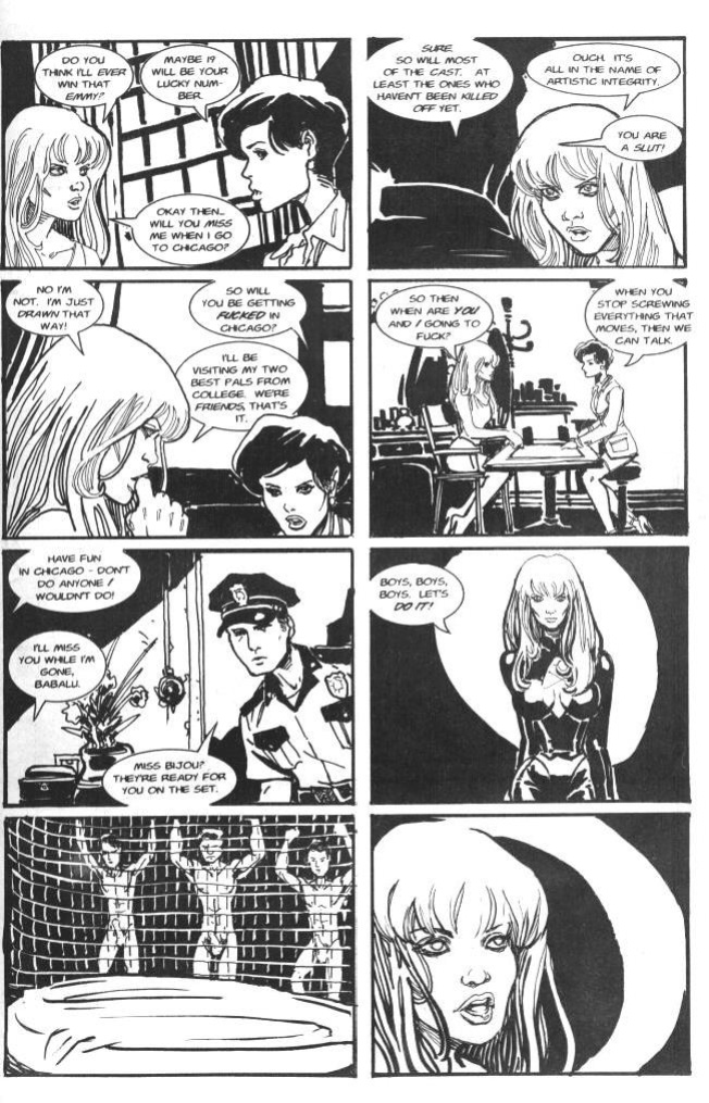 [Carnal Comics] Ginger Lynn Torn