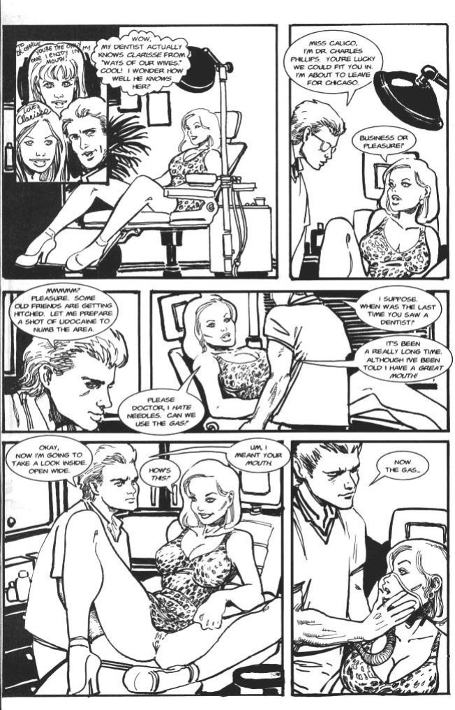 [Carnal Comics] Ginger Lynn Torn