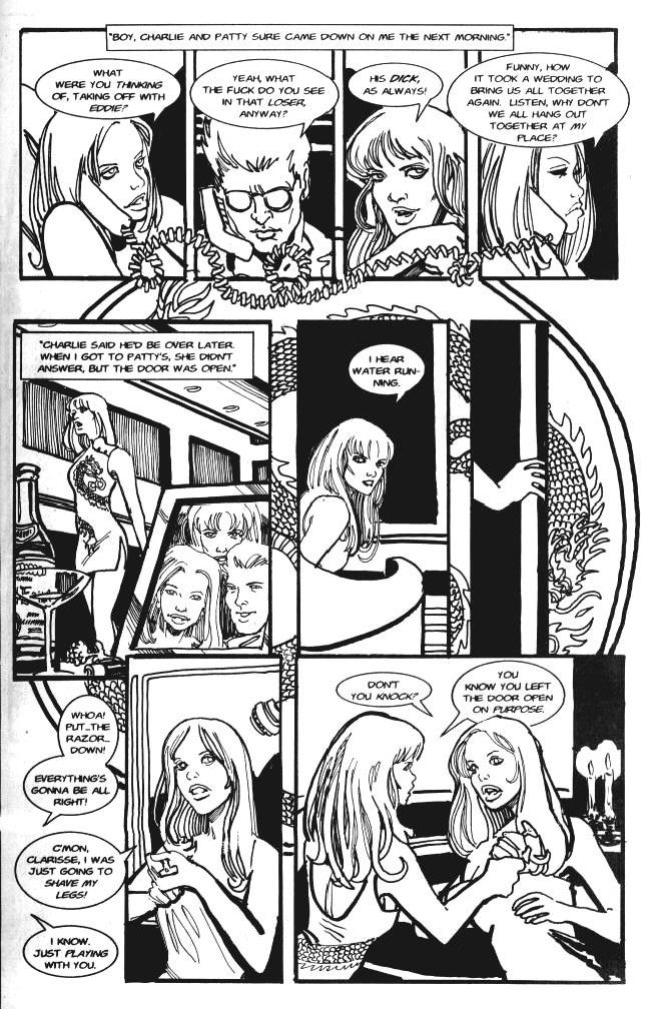 [Carnal Comics] Ginger Lynn Torn