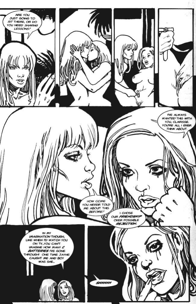 [Carnal Comics] Ginger Lynn Torn