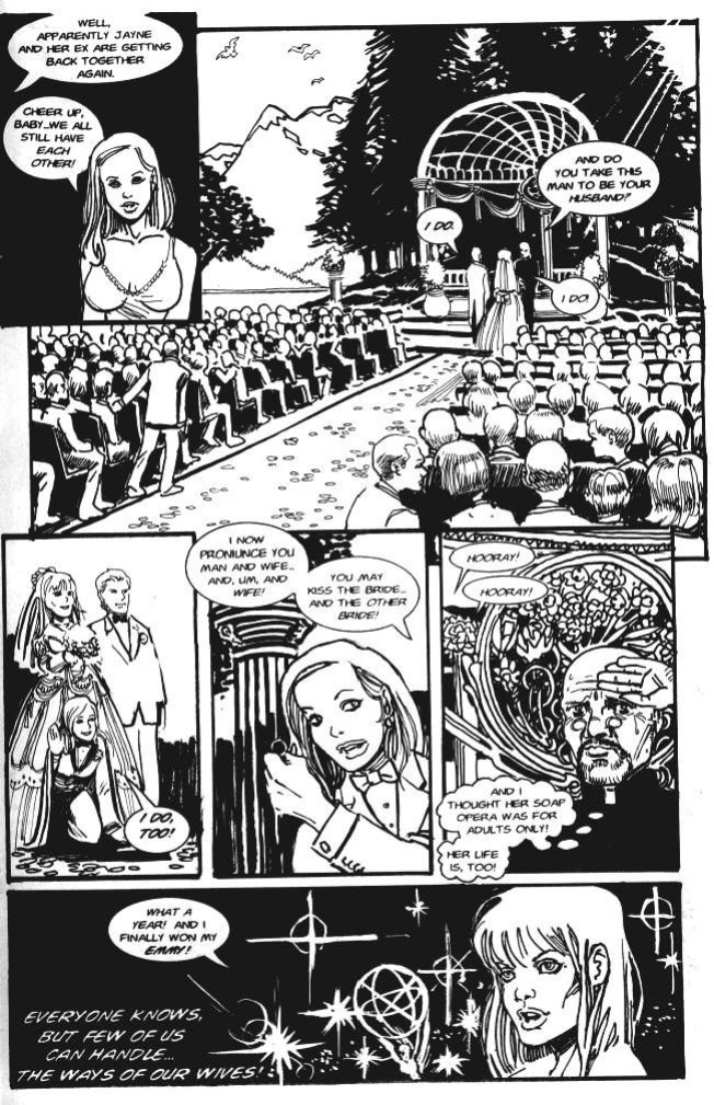 [Carnal Comics] Ginger Lynn Torn