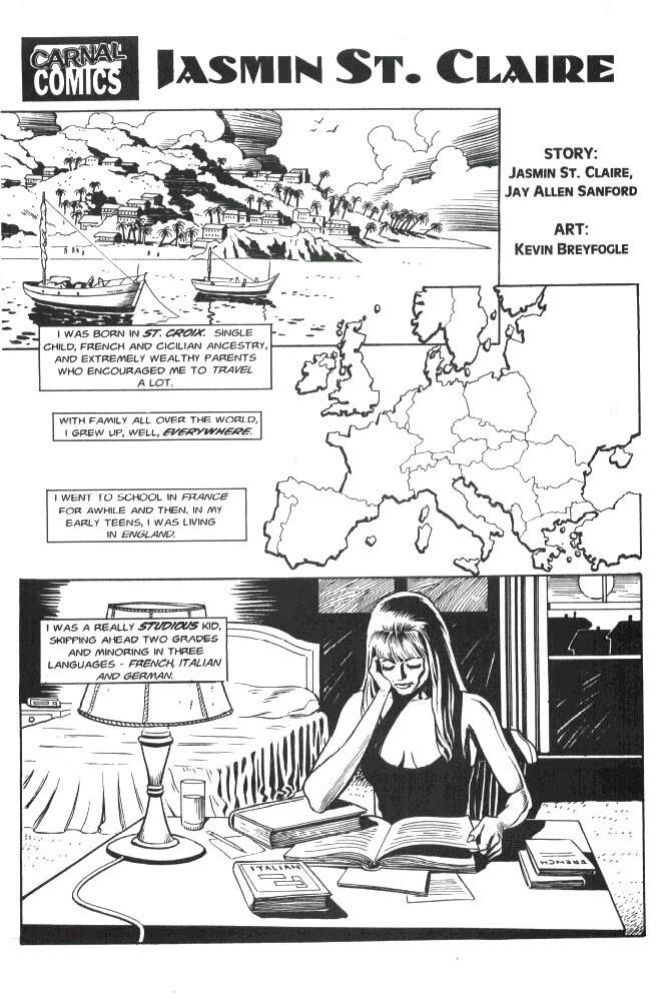 [Carnal Comics] Jasmin St. Claire