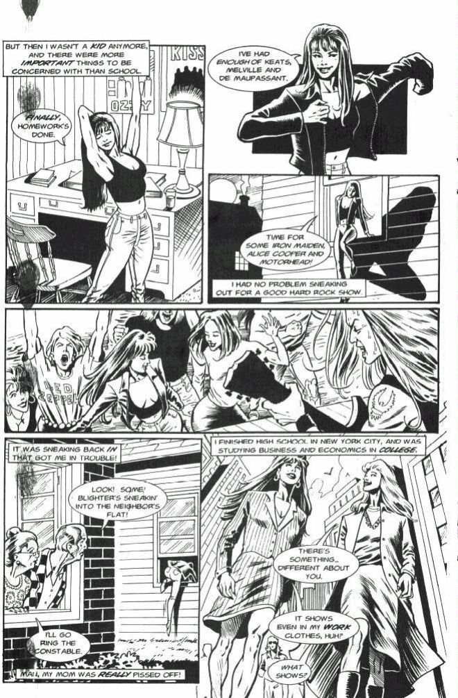 [Carnal Comics] Jasmin St. Claire