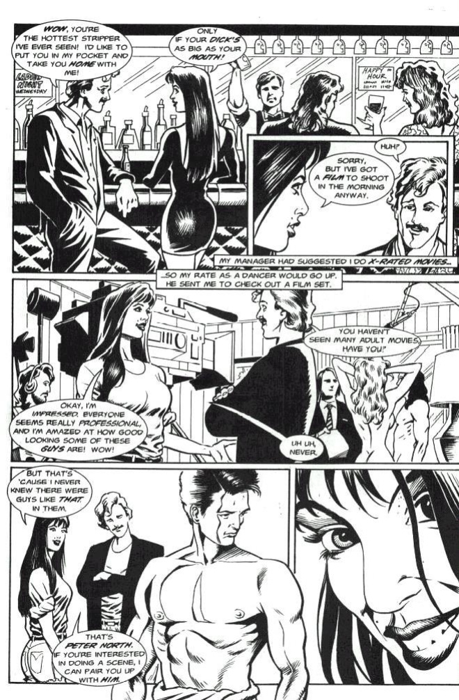 [Carnal Comics] Jasmin St. Claire
