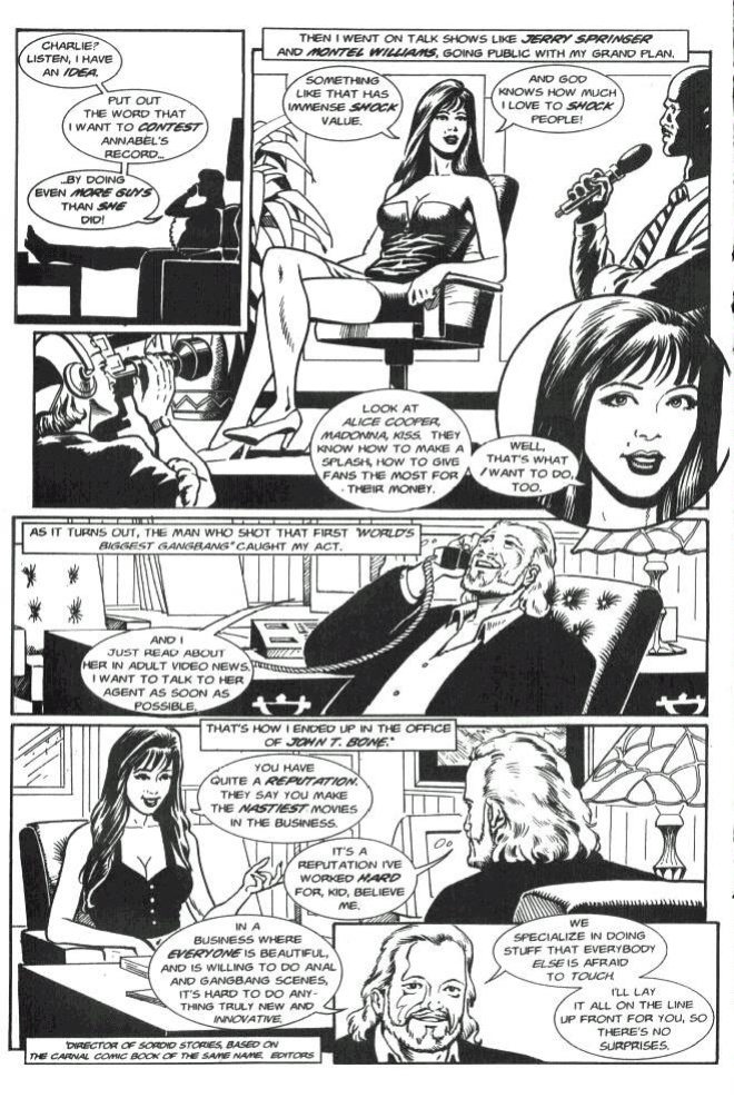 [Carnal Comics] Jasmin St. Claire