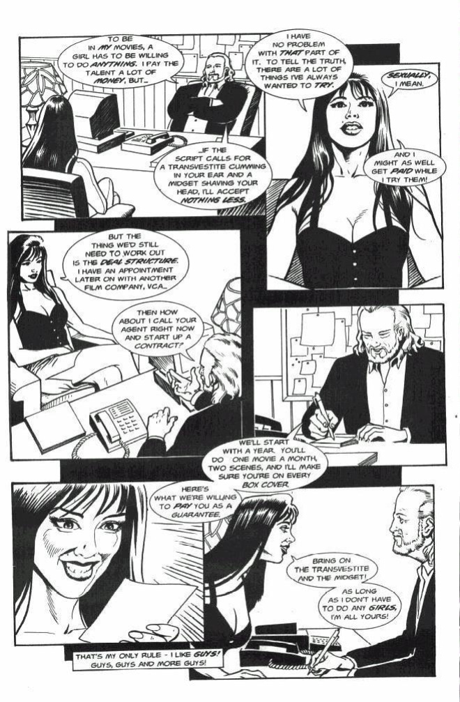 [Carnal Comics] Jasmin St. Claire