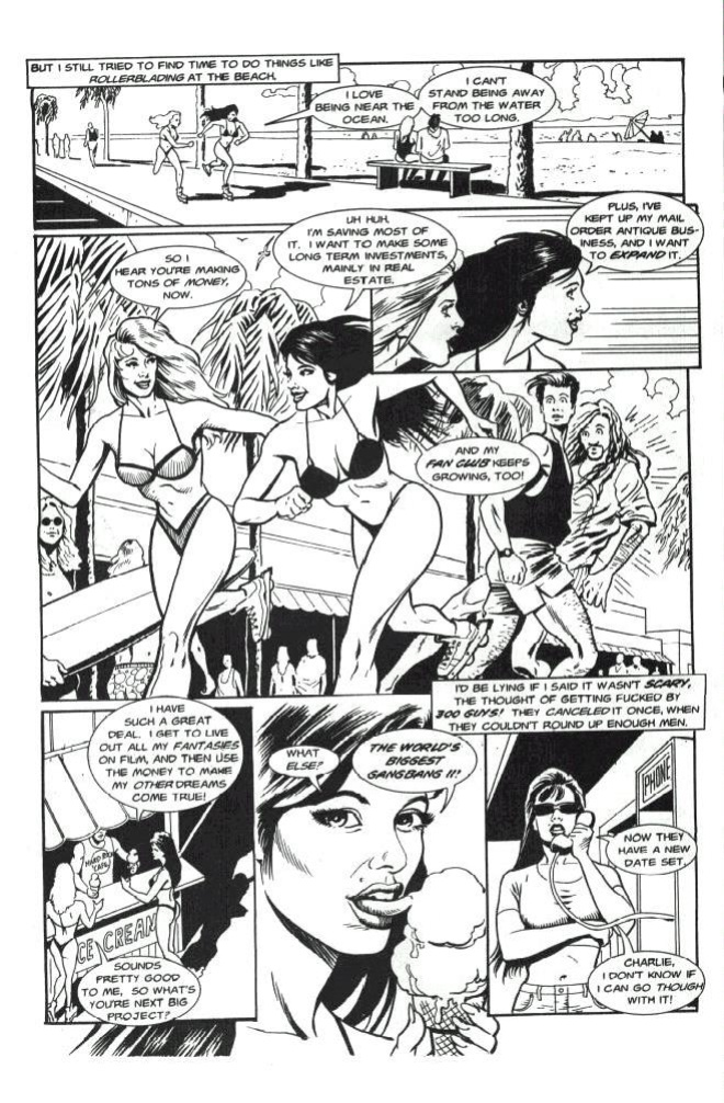 [Carnal Comics] Jasmin St. Claire