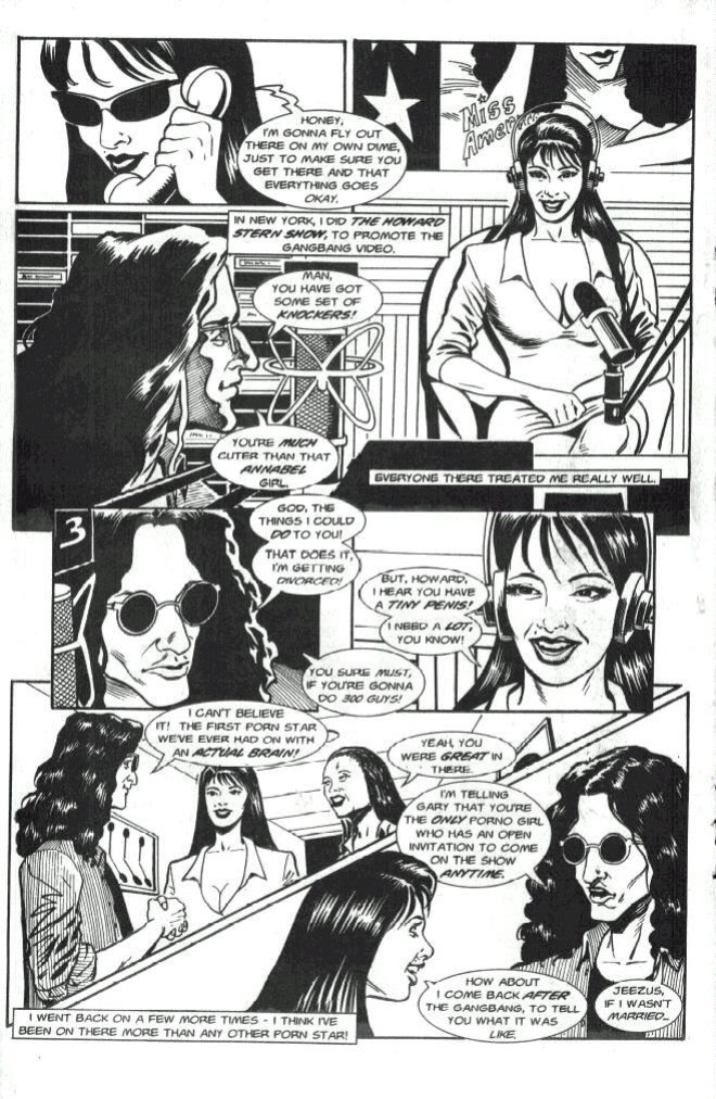 [Carnal Comics] Jasmin St. Claire