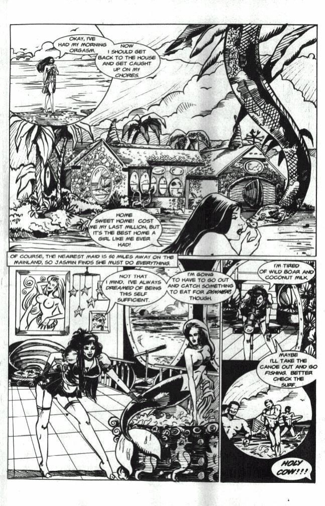 [Carnal Comics] Jasmin St. Claire
