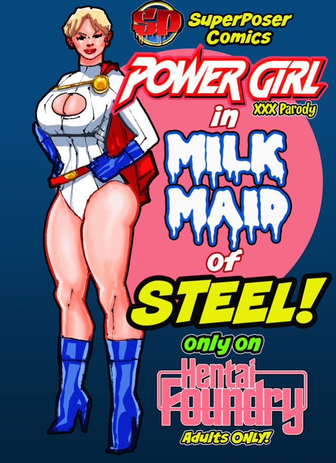 [SuperPoser] Milk Maid Of Steel (Justice League)