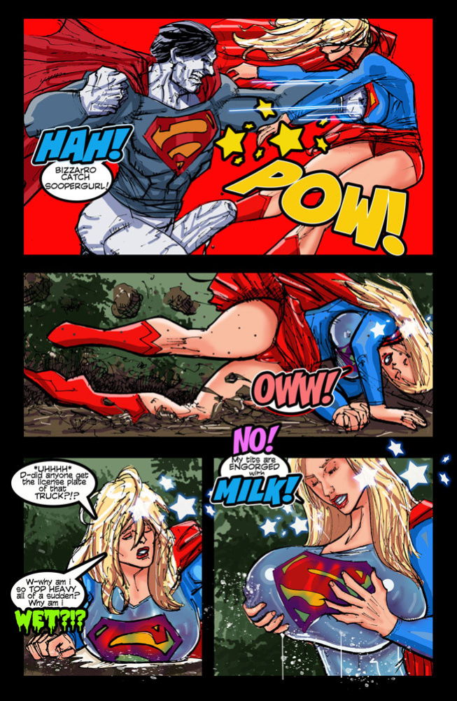 [SuperPoser] Milk Maid Of Steel (Justice League)