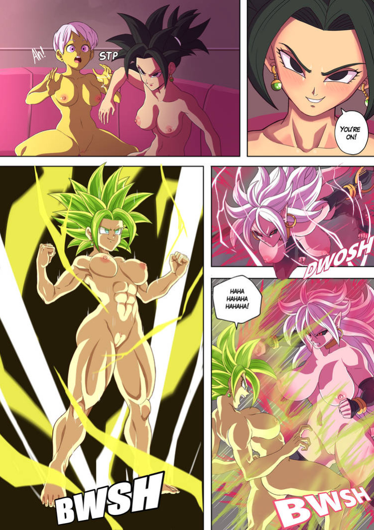 [TSFSingularity (AxlexCima)] Body Change Pt. 6 (Dragon Ball Super)