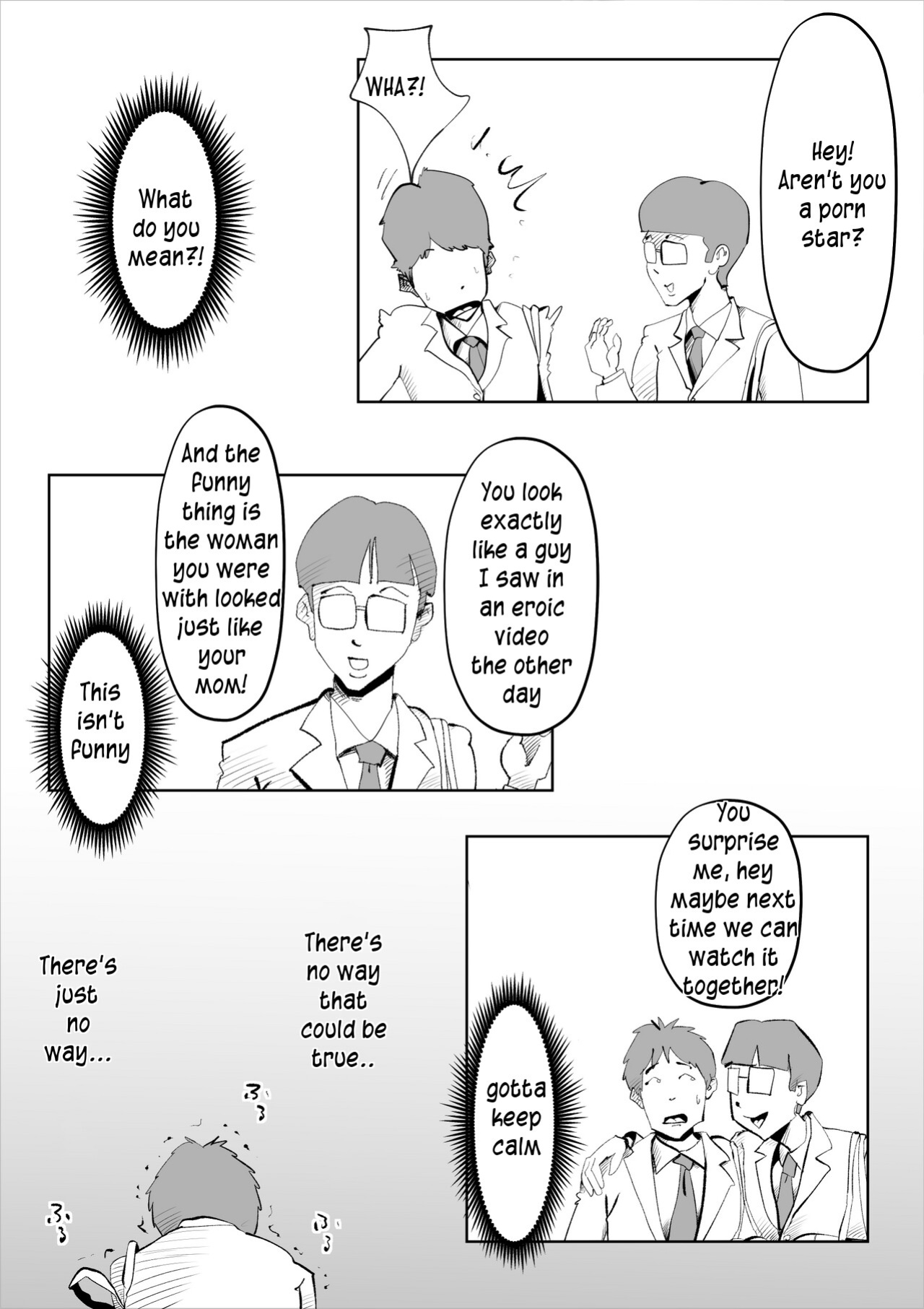 [kazum] shinya ni nattara hahaoya ga boku no heya ni haittekimasu | Mother comes to my room in the middle of the night [innyinny]