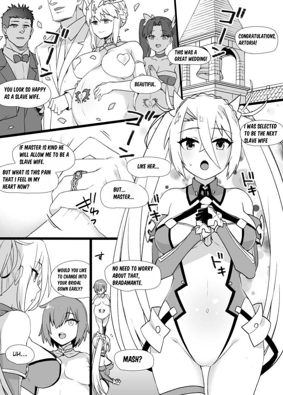[Kusayarou] Slave Wife Bradamante