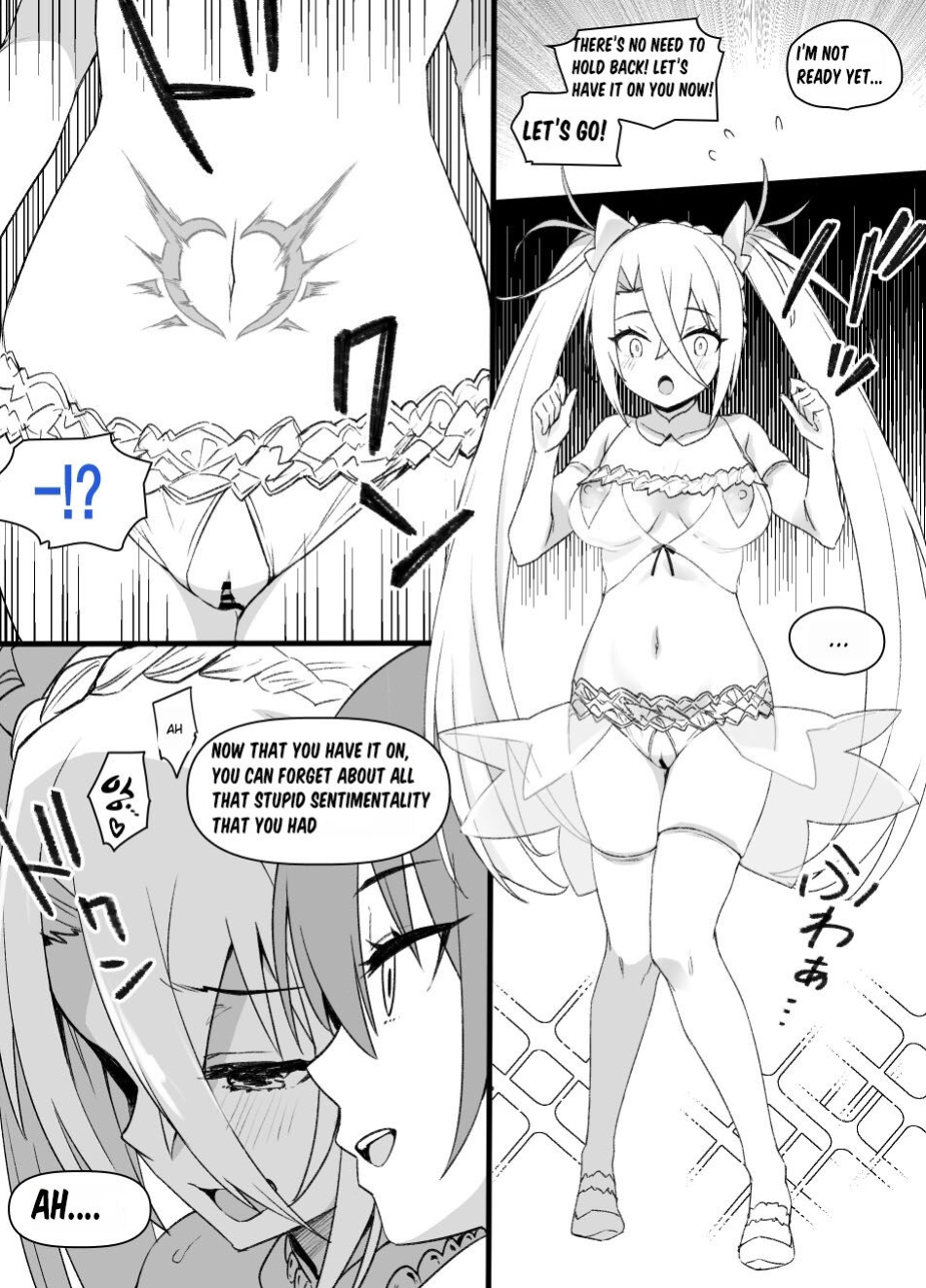 [Kusayarou] Slave Wife Bradamante