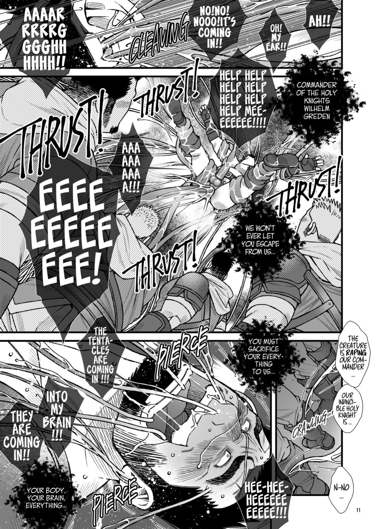 [Ichikawa Kazuhide] HOLY KNIGHT FALLEN