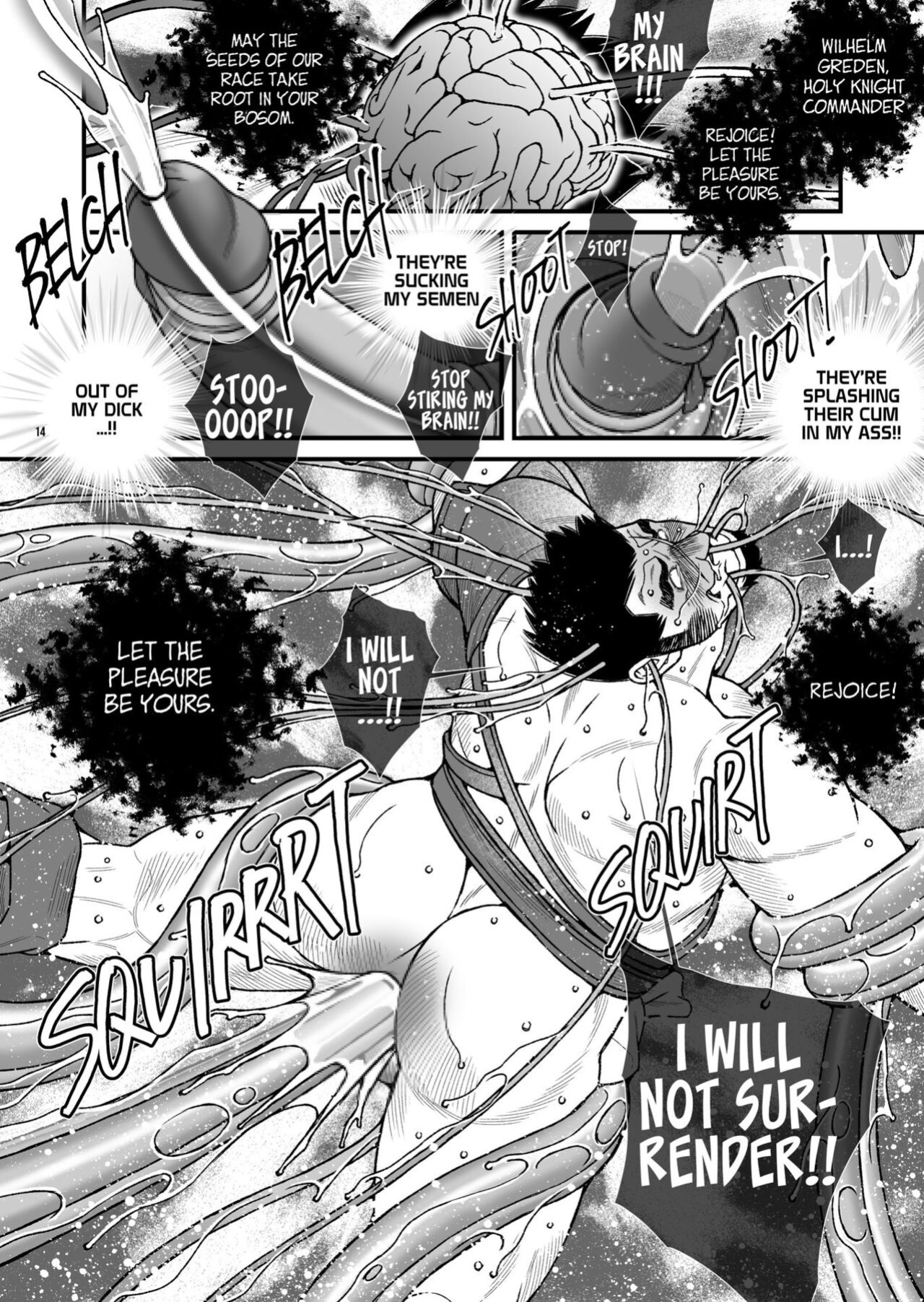 [Ichikawa Kazuhide] HOLY KNIGHT FALLEN