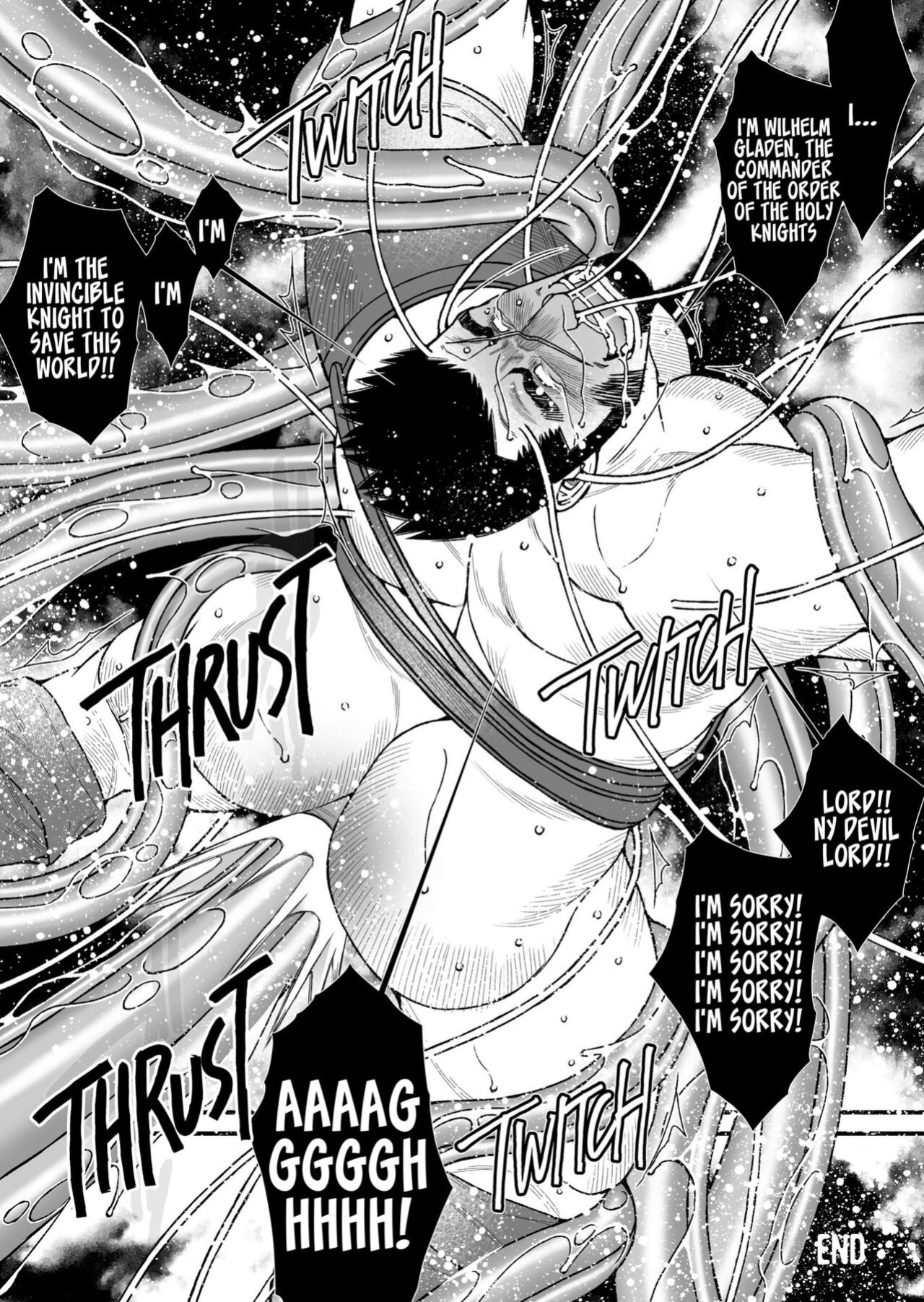 [Ichikawa Kazuhide] HOLY KNIGHT FALLEN