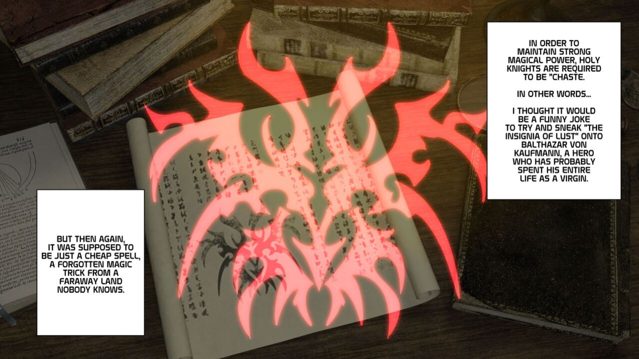[Ichikawa Kazuhide] HOLY KNIGHT FALLEN