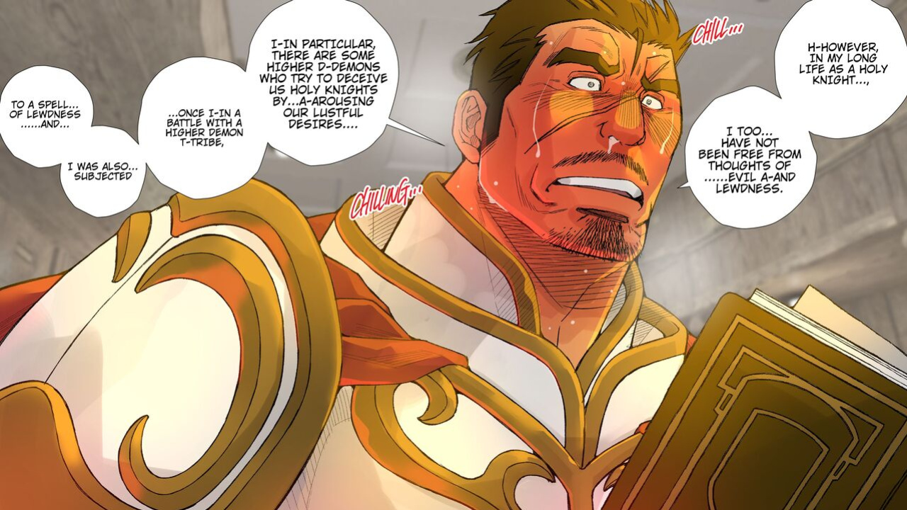 [Ichikawa Kazuhide] HOLY KNIGHT FALLEN