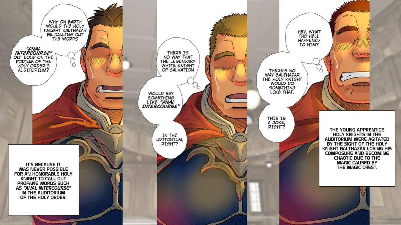 [Ichikawa Kazuhide] HOLY KNIGHT FALLEN